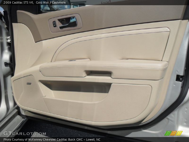 Gold Mist / Cashmere 2009 Cadillac STS V6