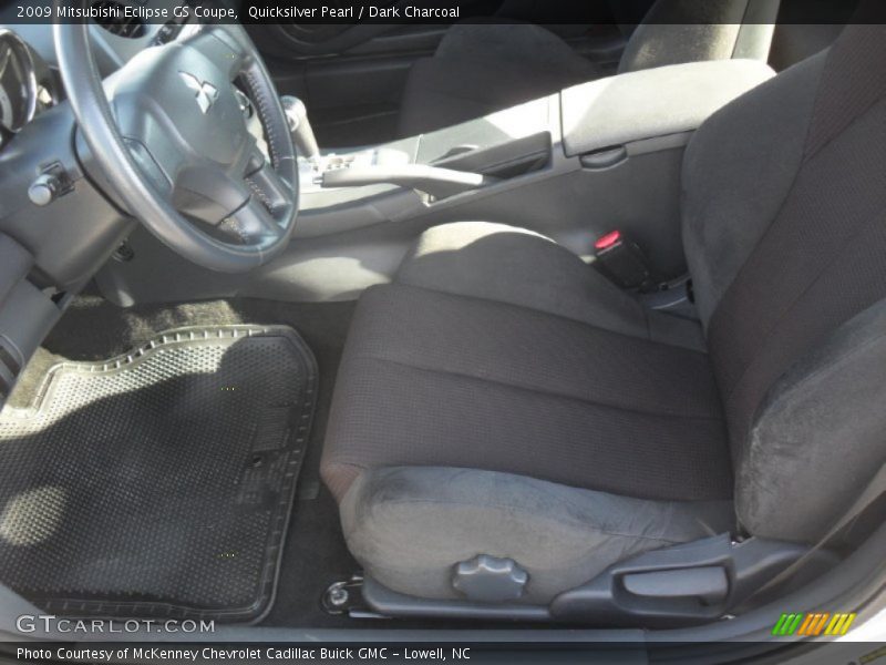 Quicksilver Pearl / Dark Charcoal 2009 Mitsubishi Eclipse GS Coupe