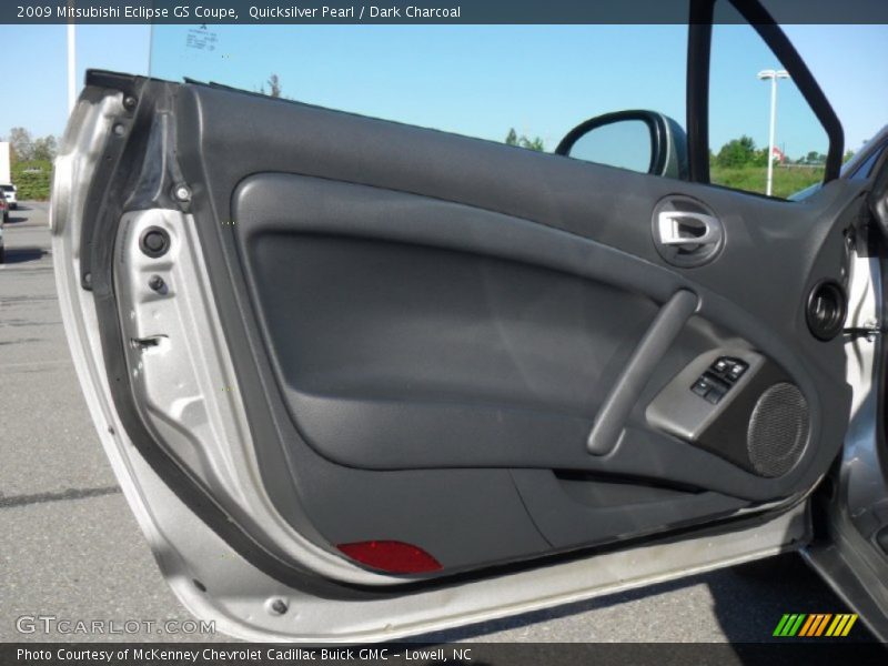 Quicksilver Pearl / Dark Charcoal 2009 Mitsubishi Eclipse GS Coupe