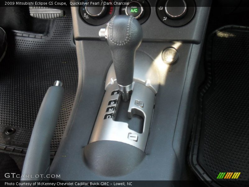 Quicksilver Pearl / Dark Charcoal 2009 Mitsubishi Eclipse GS Coupe