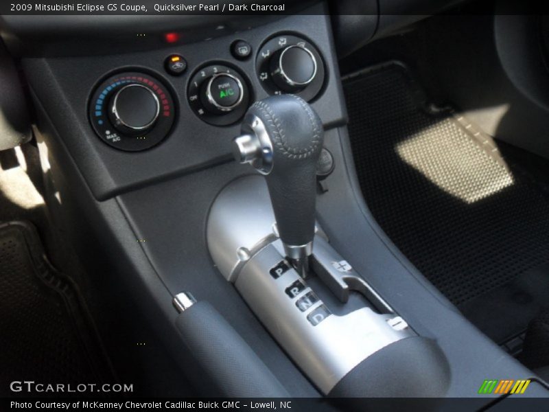 Quicksilver Pearl / Dark Charcoal 2009 Mitsubishi Eclipse GS Coupe