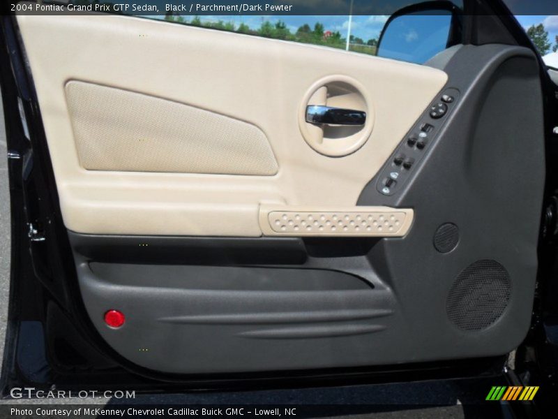 Black / Parchment/Dark Pewter 2004 Pontiac Grand Prix GTP Sedan