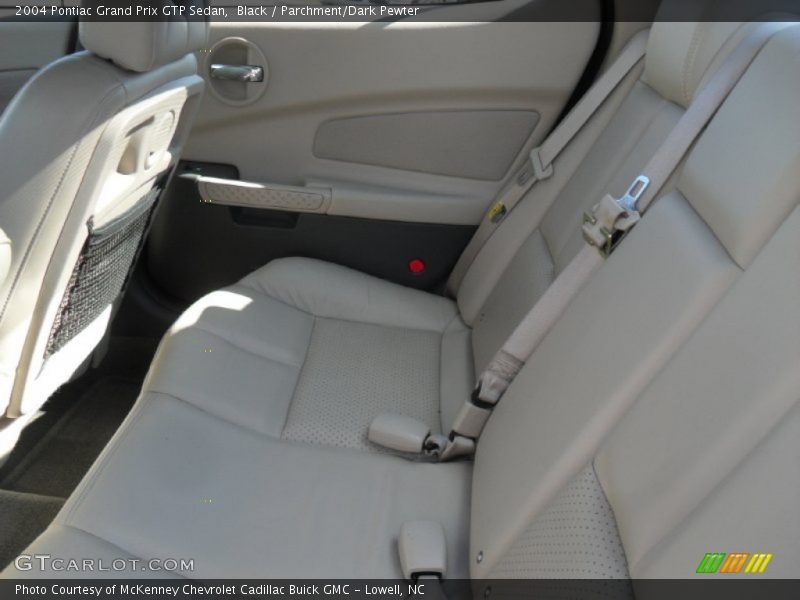 Black / Parchment/Dark Pewter 2004 Pontiac Grand Prix GTP Sedan