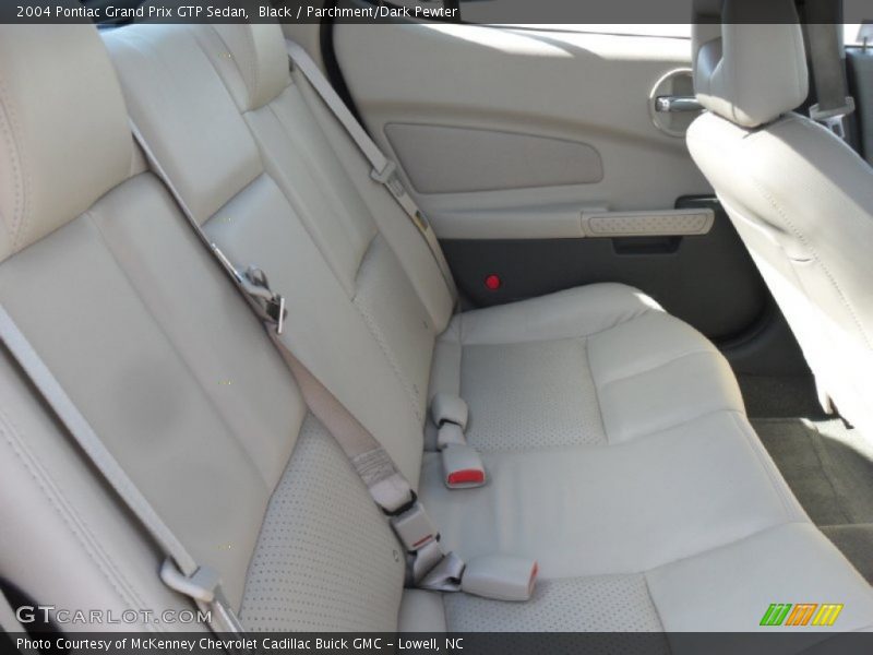 Black / Parchment/Dark Pewter 2004 Pontiac Grand Prix GTP Sedan