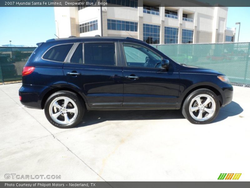  2007 Santa Fe Limited Deepwater Blue
