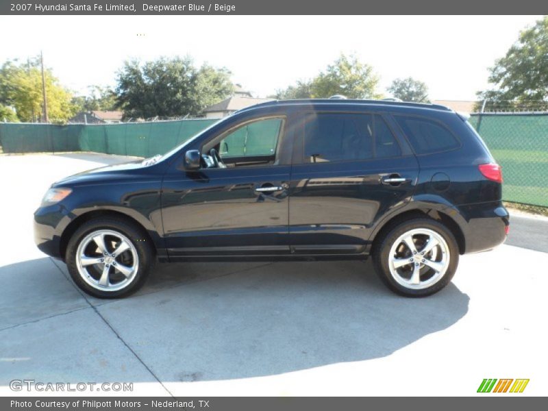 Custom Wheels of 2007 Santa Fe Limited