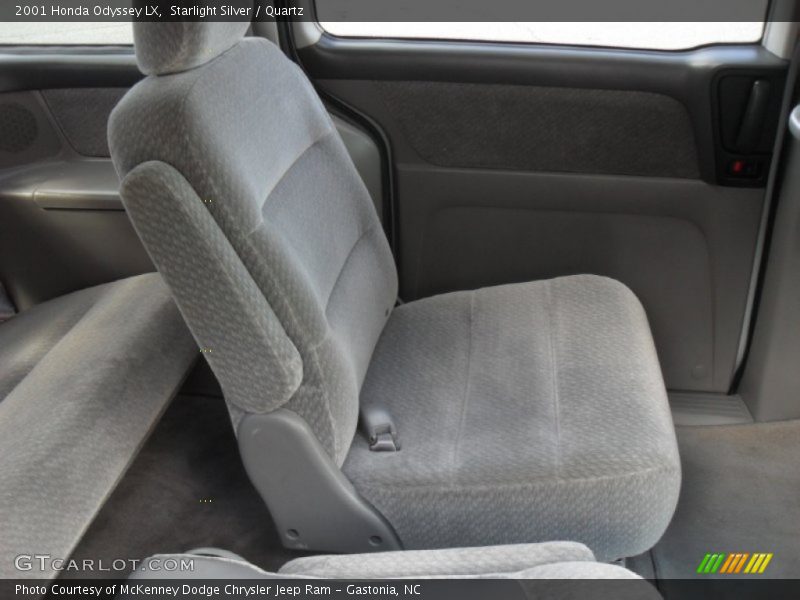 Starlight Silver / Quartz 2001 Honda Odyssey LX