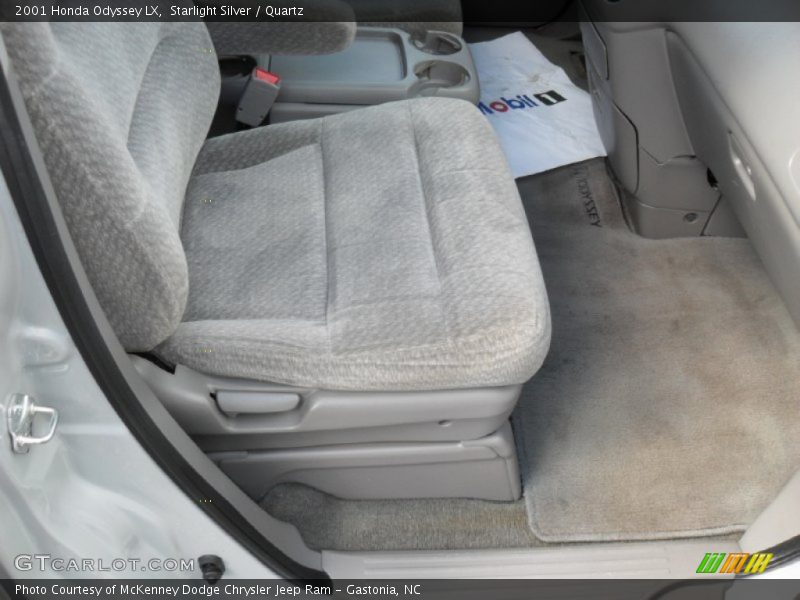 Starlight Silver / Quartz 2001 Honda Odyssey LX