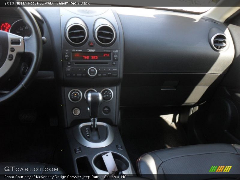 Venom Red / Black 2010 Nissan Rogue SL AWD
