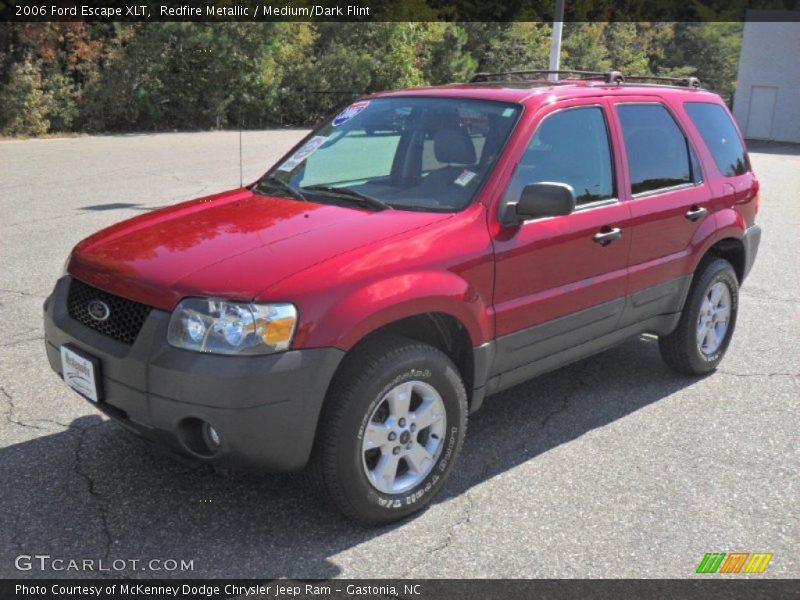 Redfire Metallic / Medium/Dark Flint 2006 Ford Escape XLT