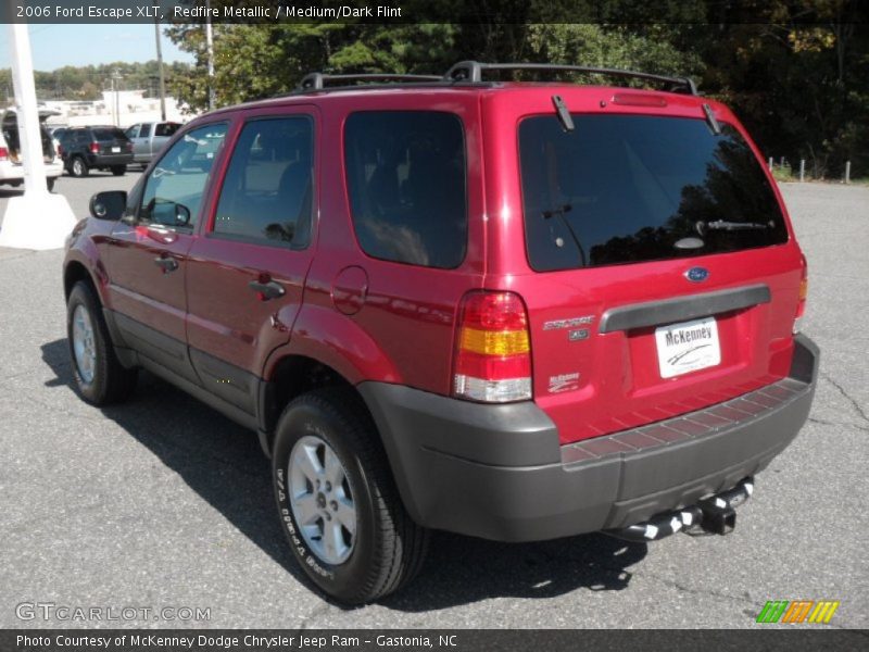 Redfire Metallic / Medium/Dark Flint 2006 Ford Escape XLT