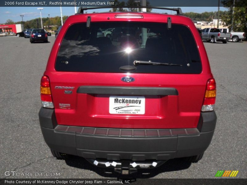 Redfire Metallic / Medium/Dark Flint 2006 Ford Escape XLT