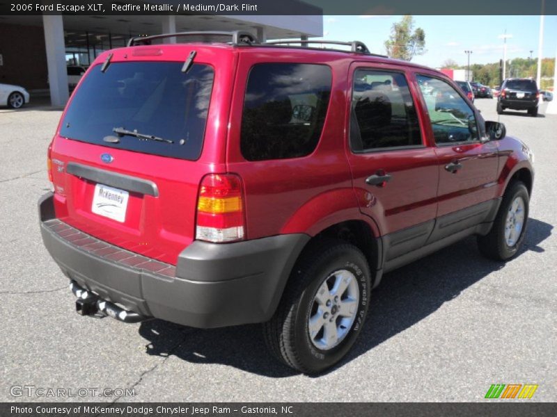Redfire Metallic / Medium/Dark Flint 2006 Ford Escape XLT
