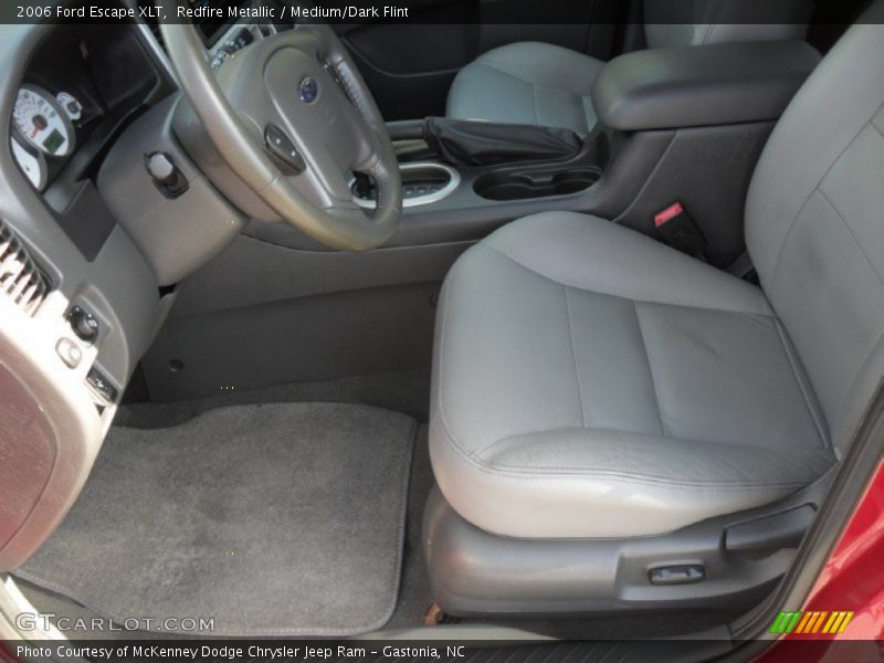Redfire Metallic / Medium/Dark Flint 2006 Ford Escape XLT