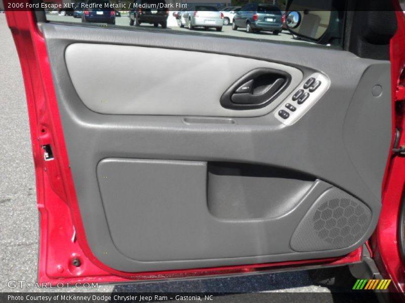 Door Panel of 2006 Escape XLT