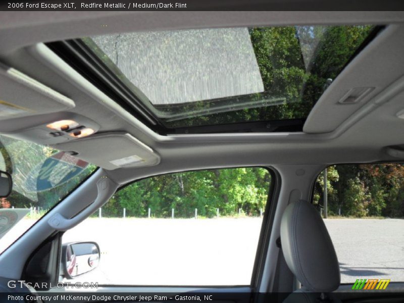 Redfire Metallic / Medium/Dark Flint 2006 Ford Escape XLT