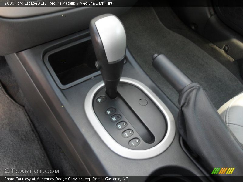  2006 Escape XLT 4 Speed Automatic Shifter