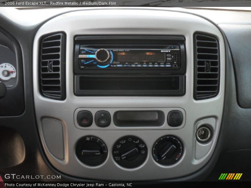 Redfire Metallic / Medium/Dark Flint 2006 Ford Escape XLT