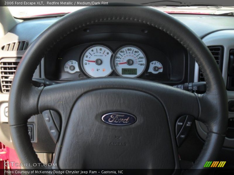 Redfire Metallic / Medium/Dark Flint 2006 Ford Escape XLT