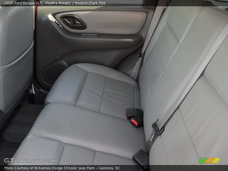 Redfire Metallic / Medium/Dark Flint 2006 Ford Escape XLT