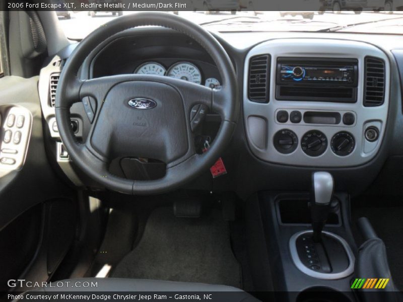 Redfire Metallic / Medium/Dark Flint 2006 Ford Escape XLT