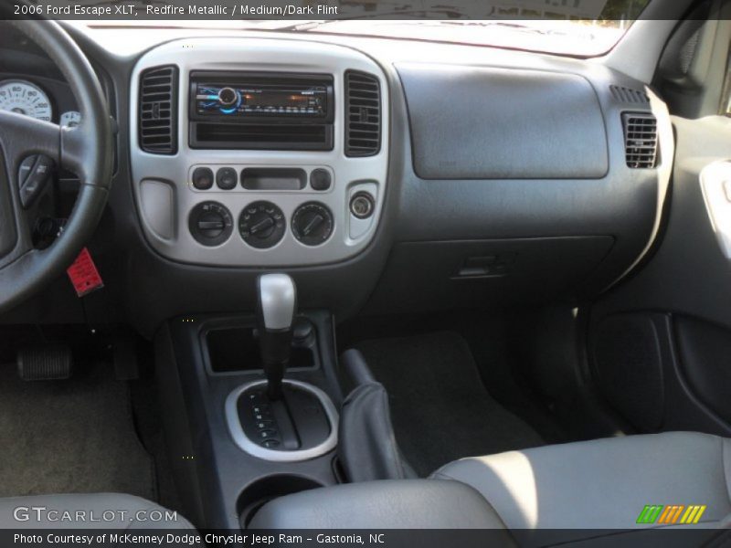 Redfire Metallic / Medium/Dark Flint 2006 Ford Escape XLT
