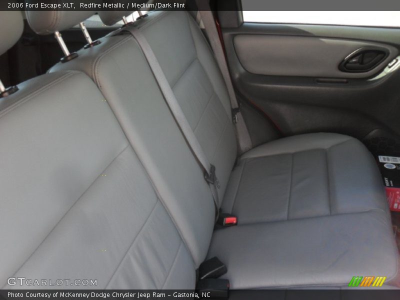Redfire Metallic / Medium/Dark Flint 2006 Ford Escape XLT