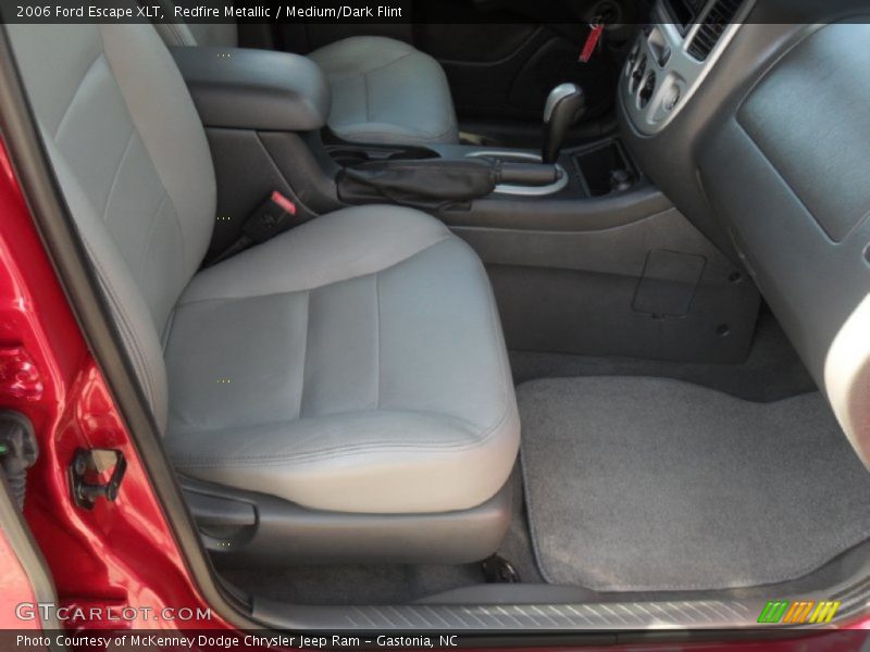 Redfire Metallic / Medium/Dark Flint 2006 Ford Escape XLT