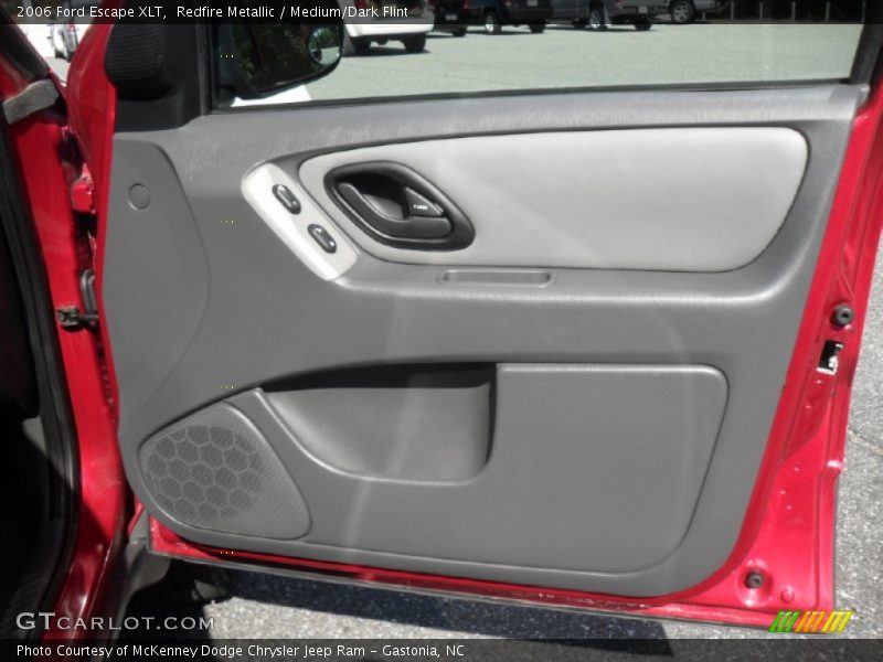 Redfire Metallic / Medium/Dark Flint 2006 Ford Escape XLT