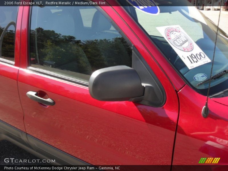 Redfire Metallic / Medium/Dark Flint 2006 Ford Escape XLT