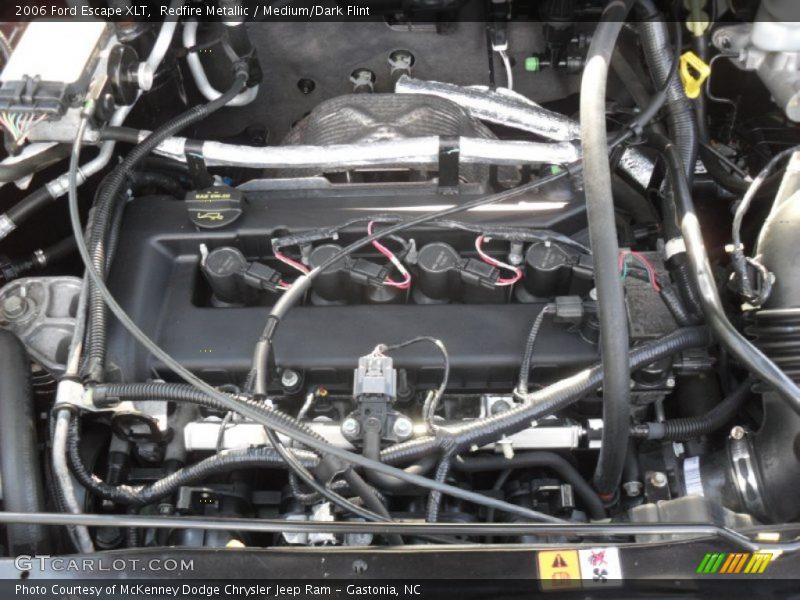  2006 Escape XLT Engine - 2.3L DOHC 16V Inline 4 Cylinder