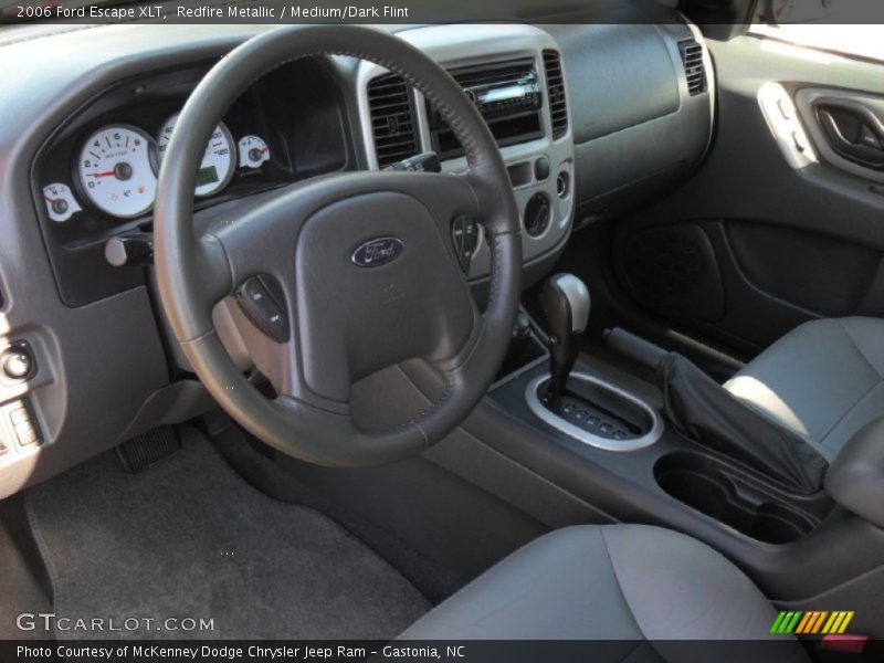 Medium/Dark Flint Interior - 2006 Escape XLT 