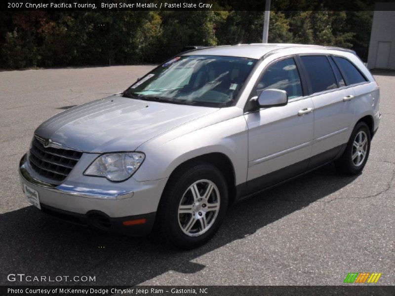 Bright Silver Metallic / Pastel Slate Gray 2007 Chrysler Pacifica Touring
