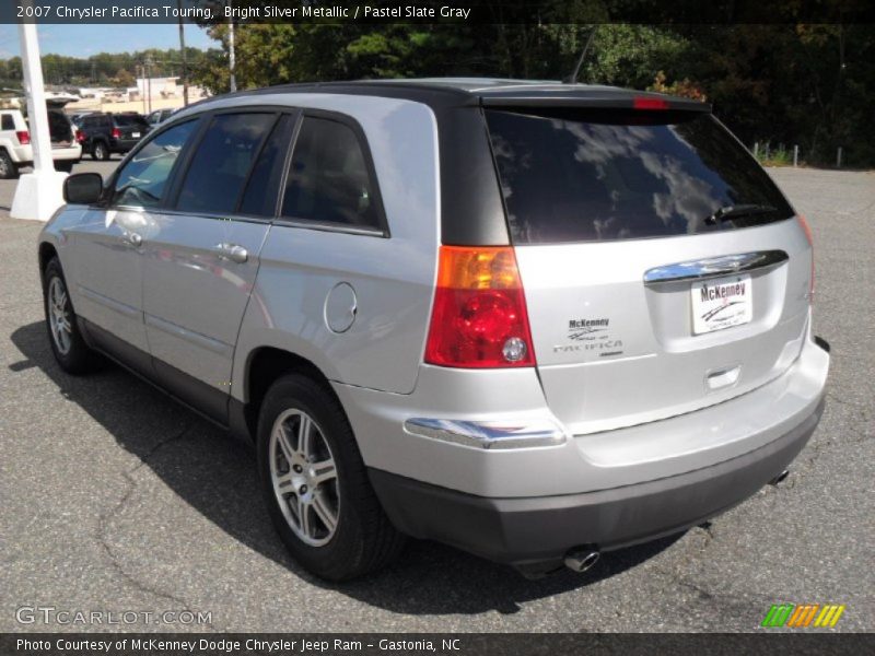 Bright Silver Metallic / Pastel Slate Gray 2007 Chrysler Pacifica Touring