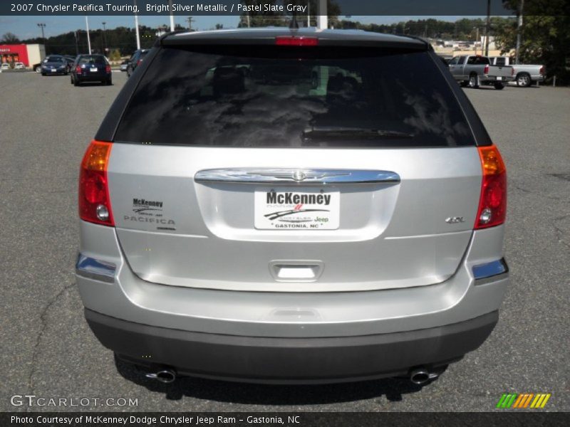 Bright Silver Metallic / Pastel Slate Gray 2007 Chrysler Pacifica Touring