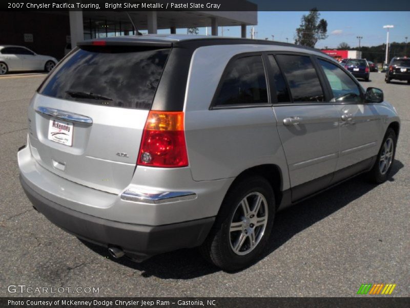Bright Silver Metallic / Pastel Slate Gray 2007 Chrysler Pacifica Touring