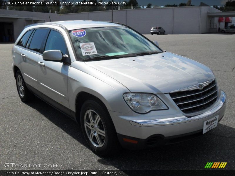 Bright Silver Metallic / Pastel Slate Gray 2007 Chrysler Pacifica Touring