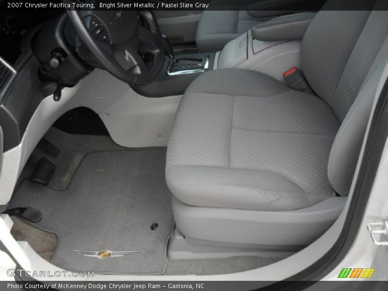 Bright Silver Metallic / Pastel Slate Gray 2007 Chrysler Pacifica Touring