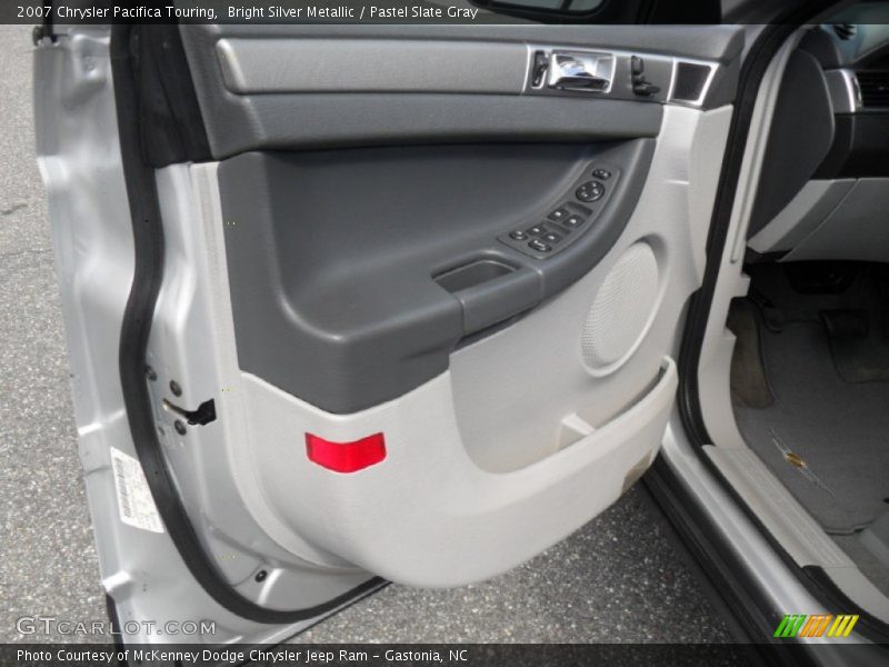 Bright Silver Metallic / Pastel Slate Gray 2007 Chrysler Pacifica Touring