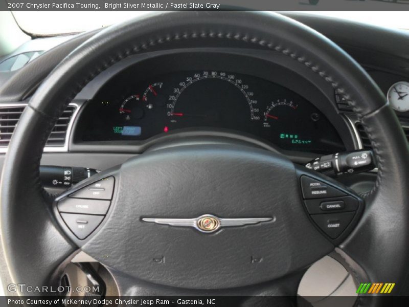 Bright Silver Metallic / Pastel Slate Gray 2007 Chrysler Pacifica Touring