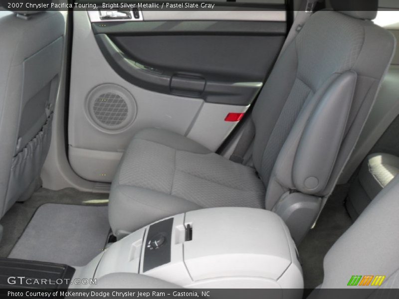 Bright Silver Metallic / Pastel Slate Gray 2007 Chrysler Pacifica Touring