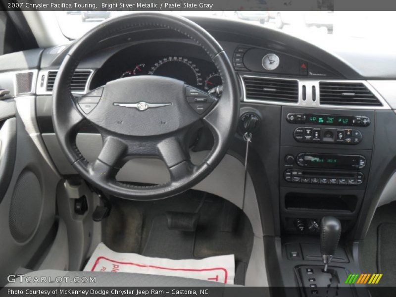 Bright Silver Metallic / Pastel Slate Gray 2007 Chrysler Pacifica Touring
