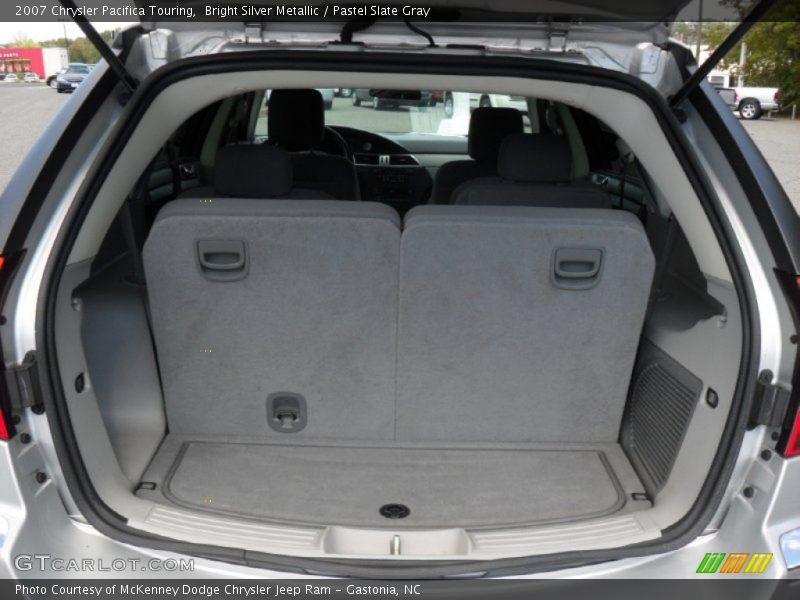 Bright Silver Metallic / Pastel Slate Gray 2007 Chrysler Pacifica Touring