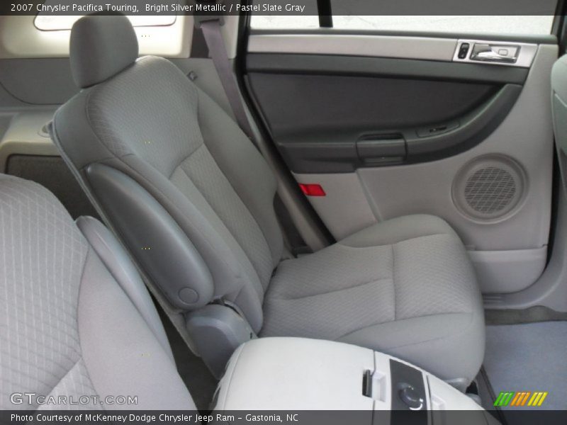 Bright Silver Metallic / Pastel Slate Gray 2007 Chrysler Pacifica Touring