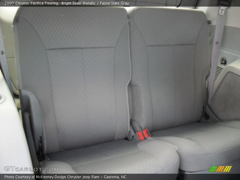 Bright Silver Metallic / Pastel Slate Gray 2007 Chrysler Pacifica Touring