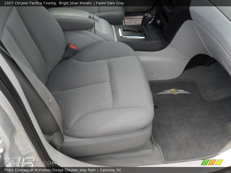 Bright Silver Metallic / Pastel Slate Gray 2007 Chrysler Pacifica Touring