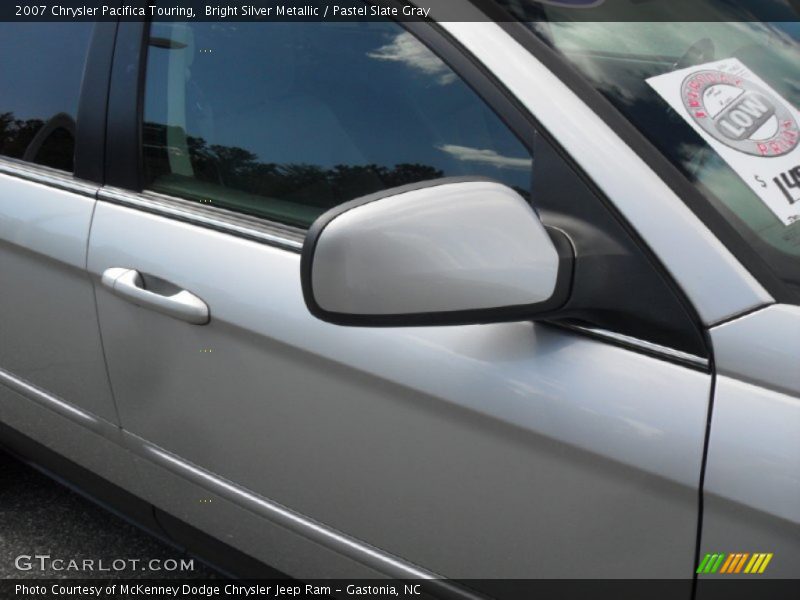 Bright Silver Metallic / Pastel Slate Gray 2007 Chrysler Pacifica Touring