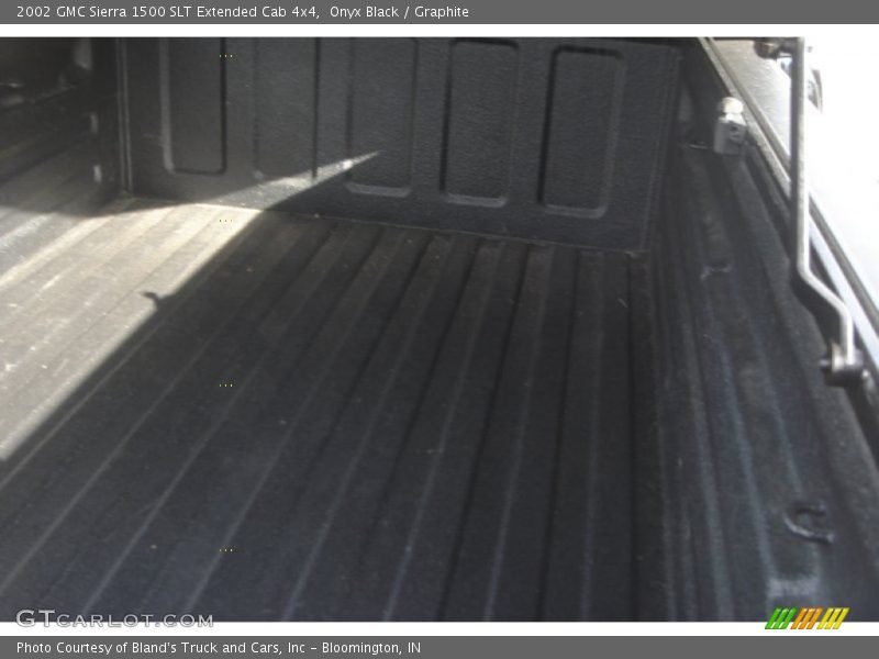 Onyx Black / Graphite 2002 GMC Sierra 1500 SLT Extended Cab 4x4