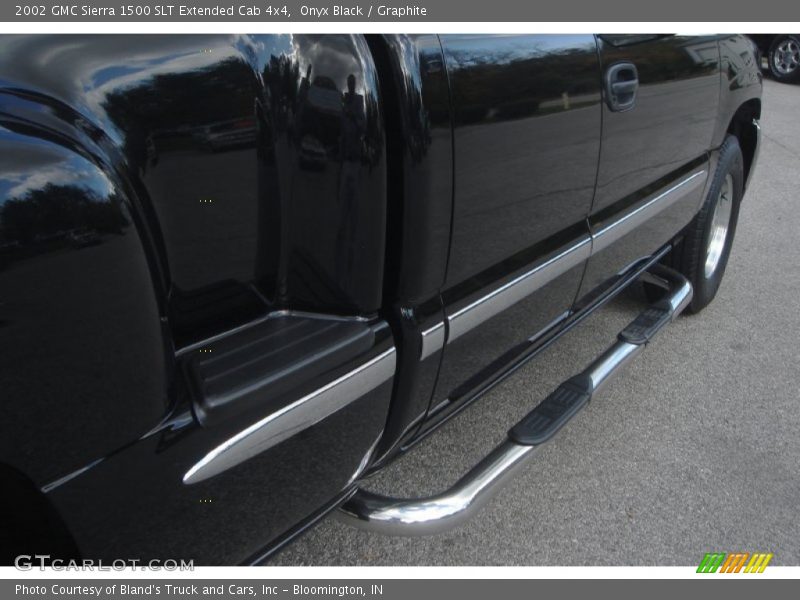 Onyx Black / Graphite 2002 GMC Sierra 1500 SLT Extended Cab 4x4