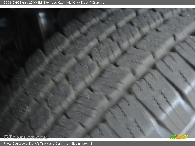 Onyx Black / Graphite 2002 GMC Sierra 1500 SLT Extended Cab 4x4